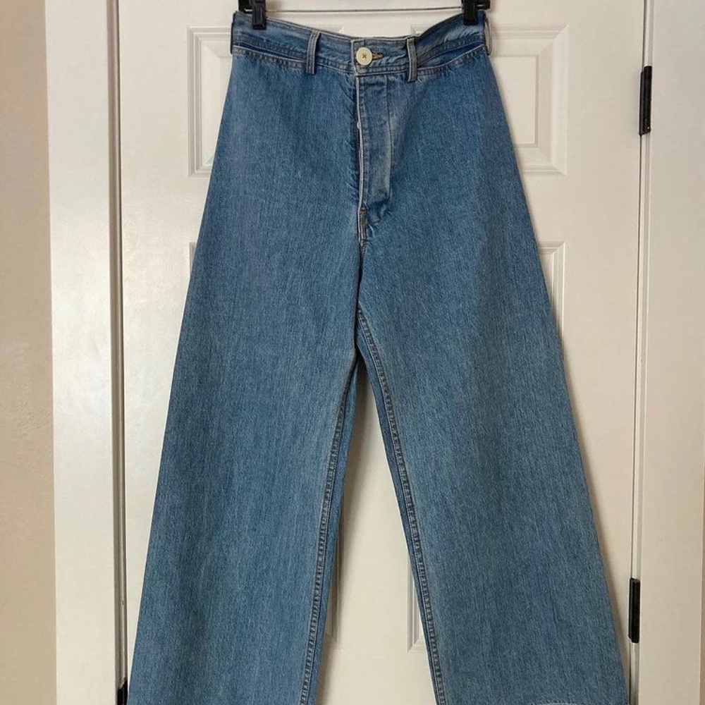 Jesse Kamm Sailor Pants Denim Size 8